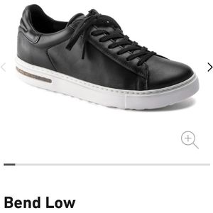 Birkenstock Bend Low Black Leather 38 N